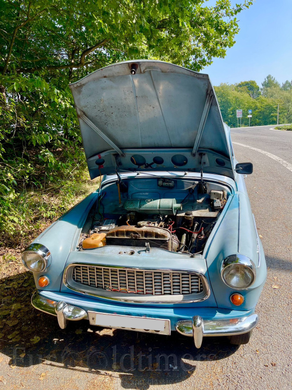 Škoda Octavia 985 r.v. 1961