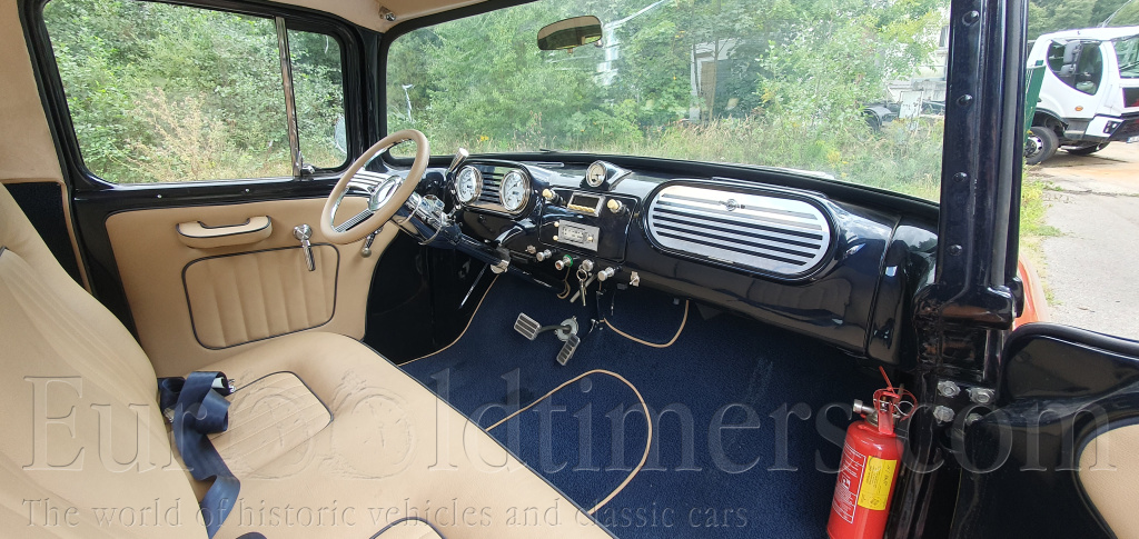 Dodge pickup 1955 custom