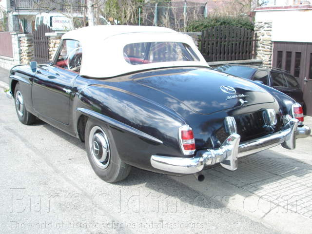 Mercedes 190 SL