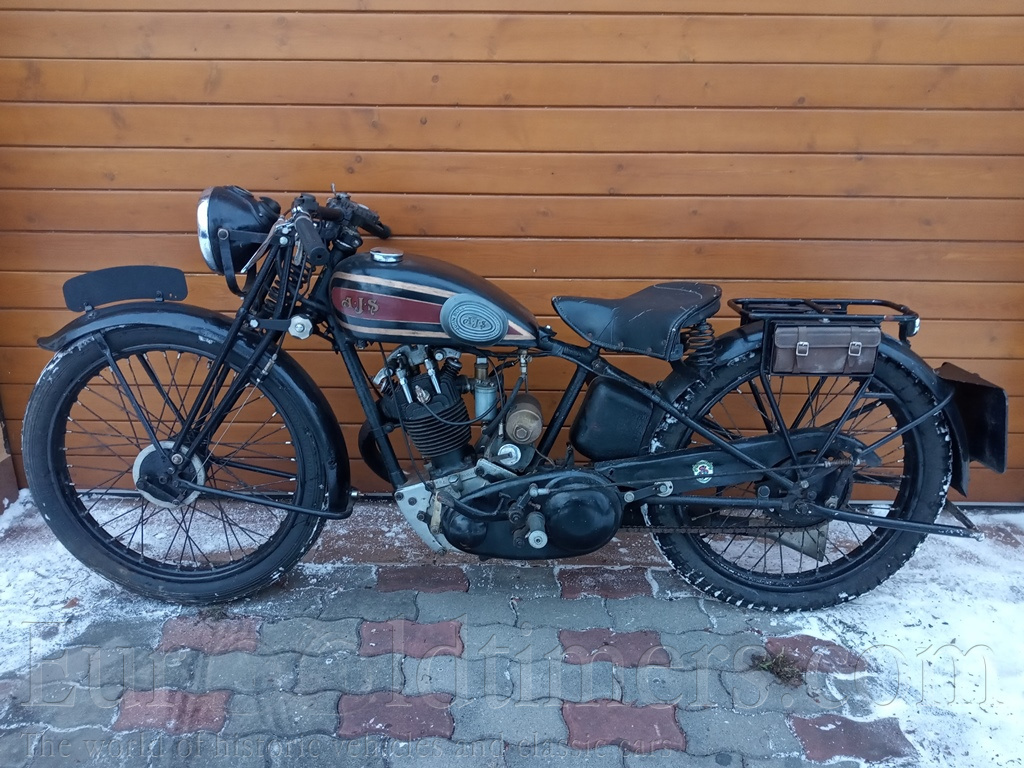 AJS 350 ohv model TB6