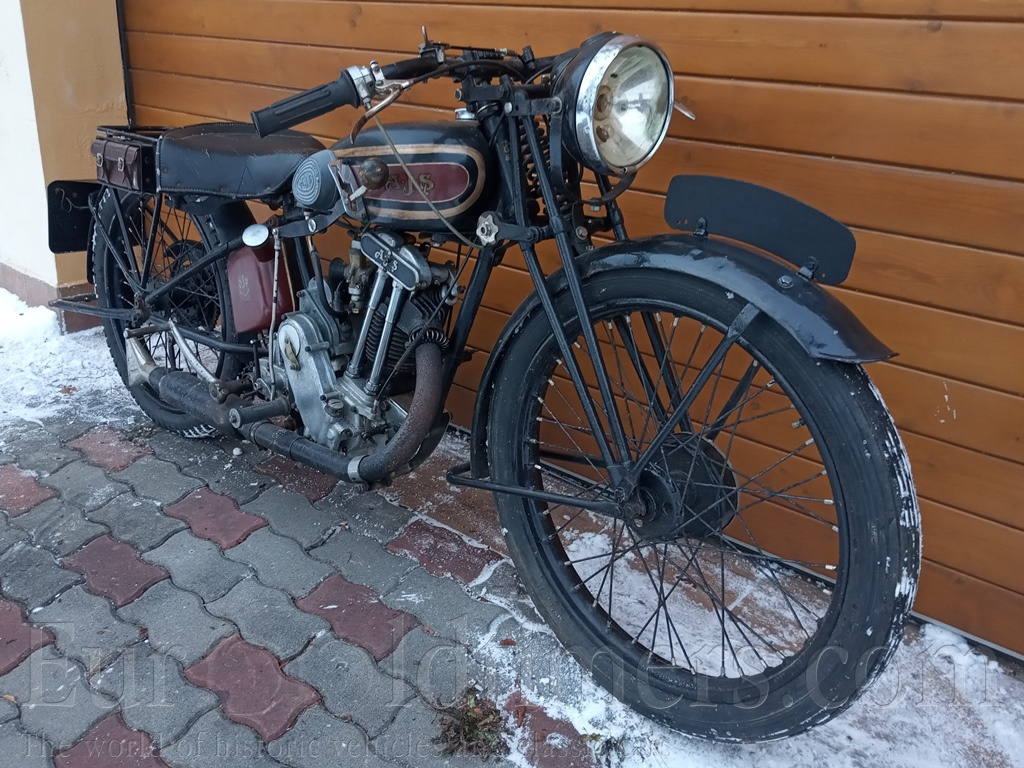 AJS 350 ohv model TB6