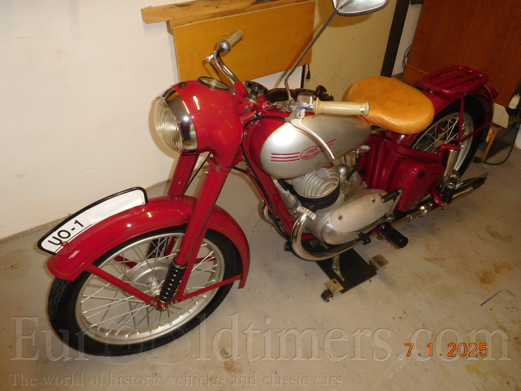 Jawa 350/18 Pérák