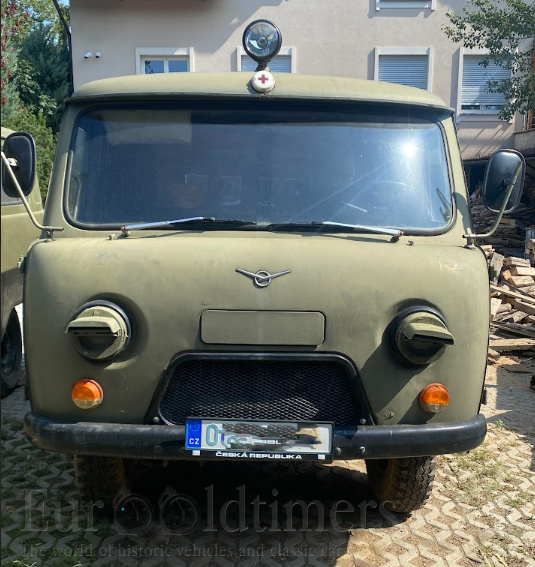 UAZ 452 - 1967 - Vojenská sanitka 