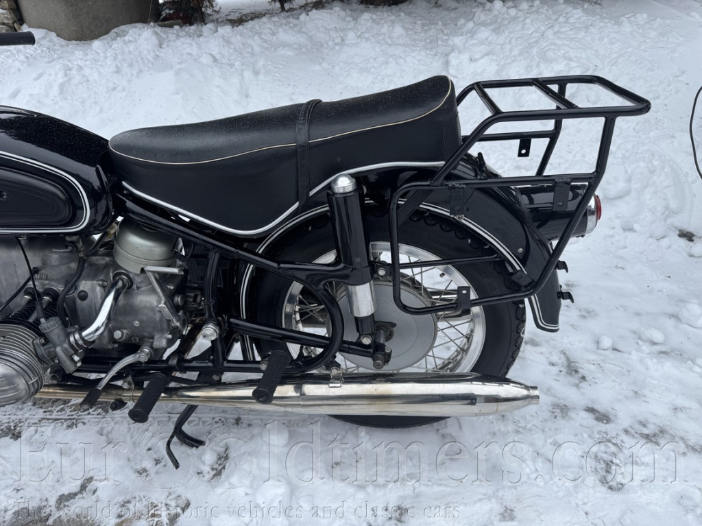 BMW R 60 / 2 600 OHV 1964