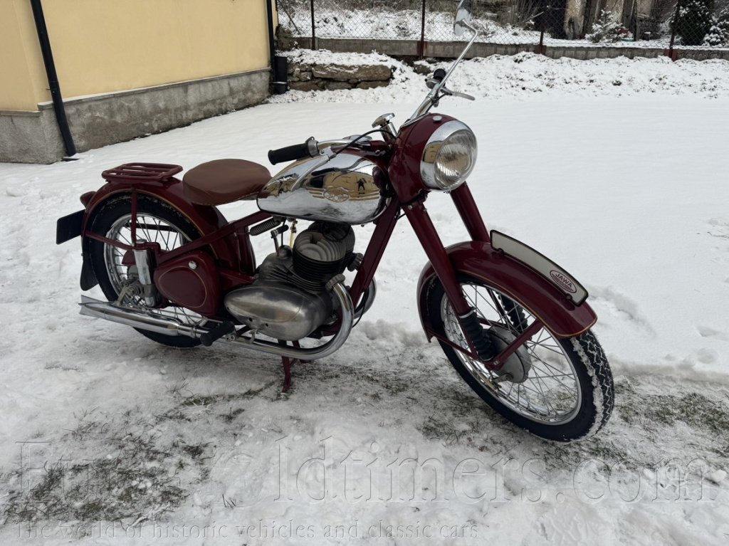 Jawa 350 Pérák 1954