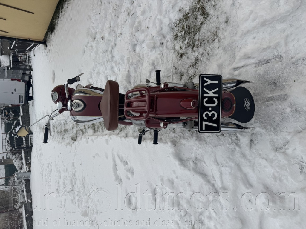 Jawa 350 Pérák 1954