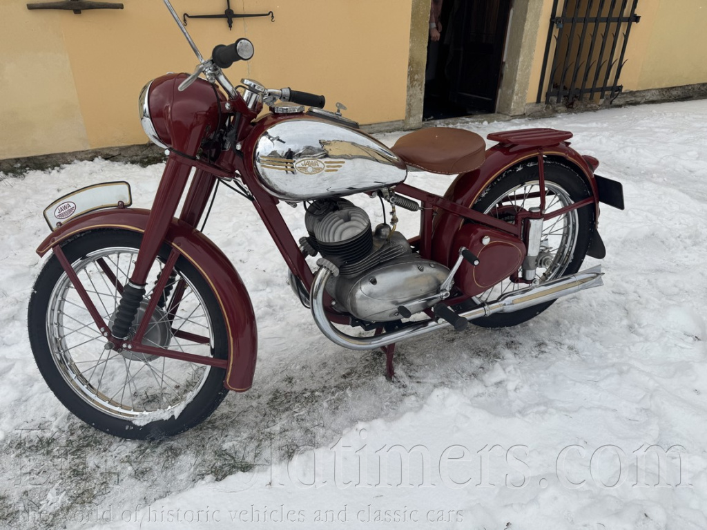 Jawa 350 Pérák 1954