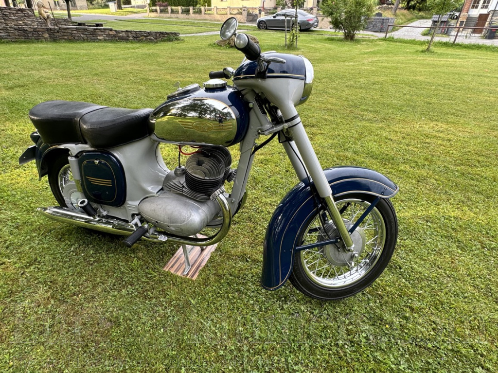 Jawa 350 / 354 1961