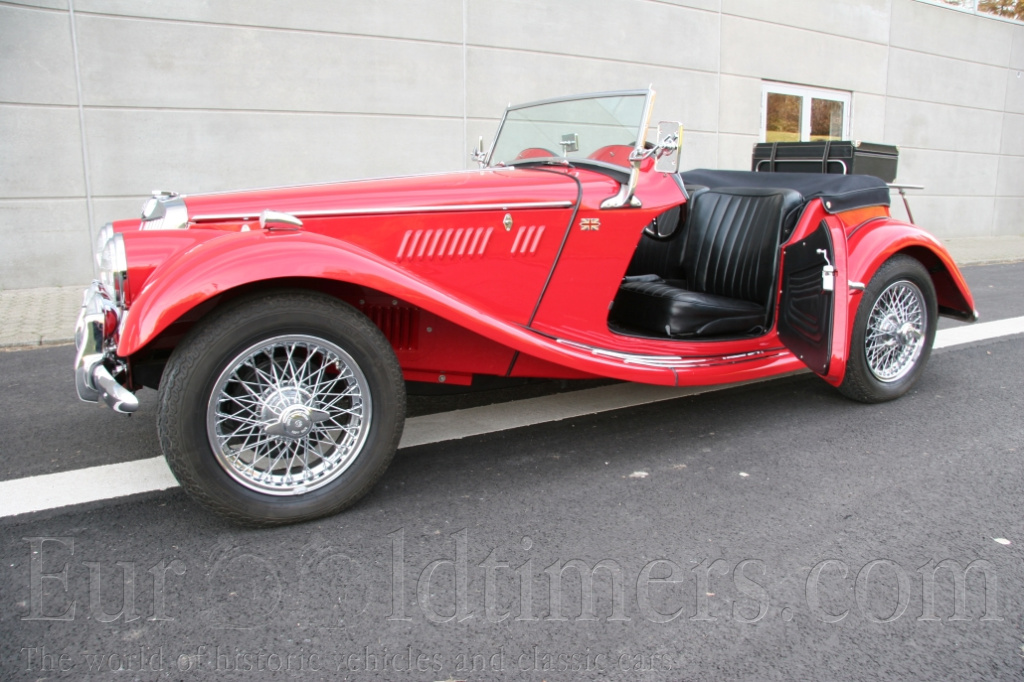 MG TF 1954, Top stav, Concours condition