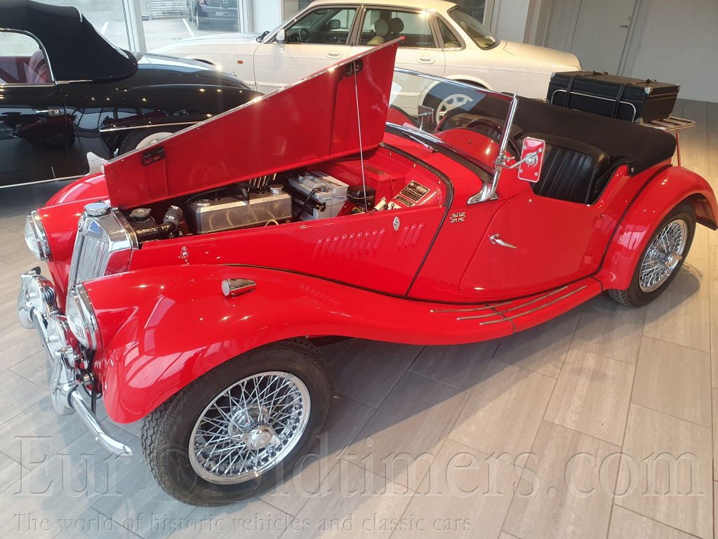 MG TF 1954, Top stav, Concours condition