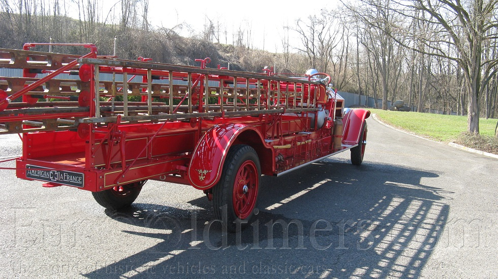 American La France (fire truck)