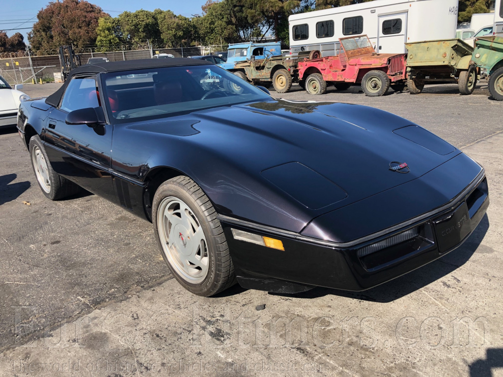 1989 Chevrolet Corvette Convertible