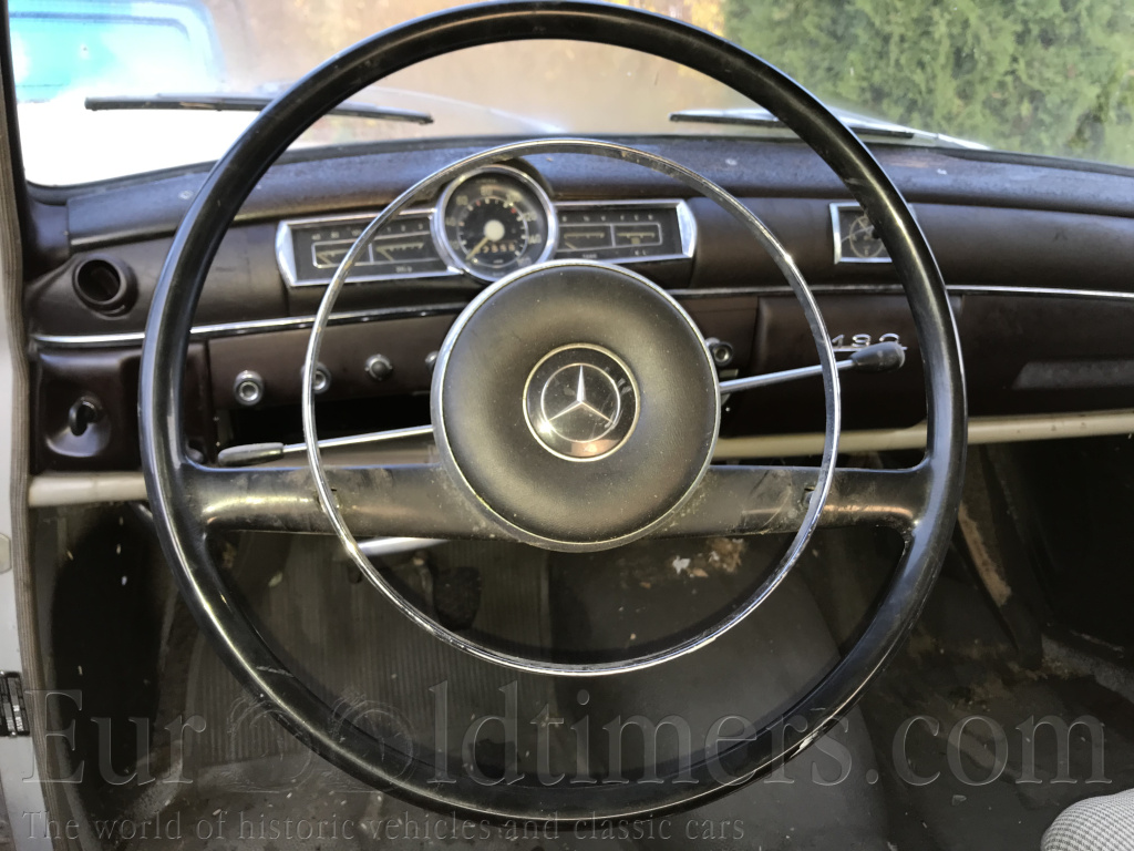 1961 Mercedes 190