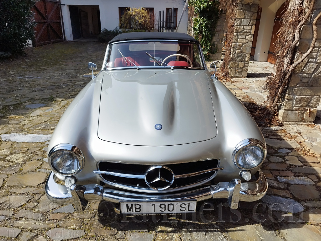 Mercedes Benz 190 SL