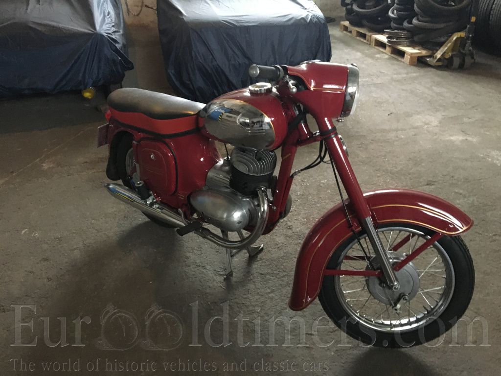 Jawa 250 Automatic