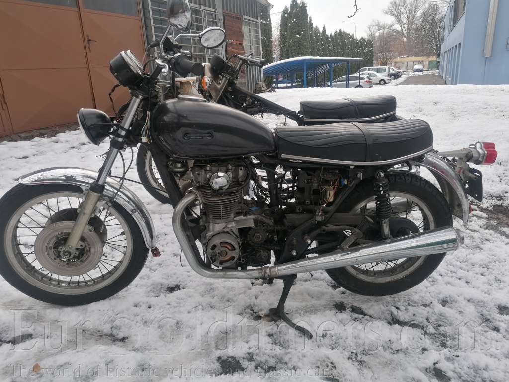 Yamaha XS650 