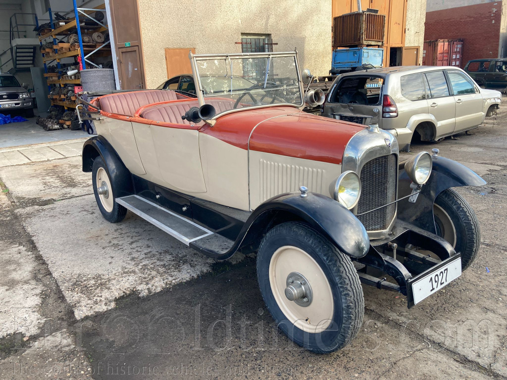 Citroen B 12 Torpedo r.v. 1927