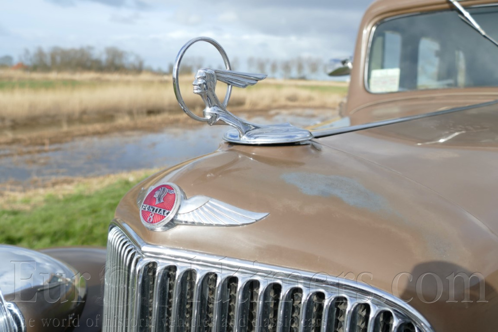 Pontiac Eight 8 4 Door Sedan 1933