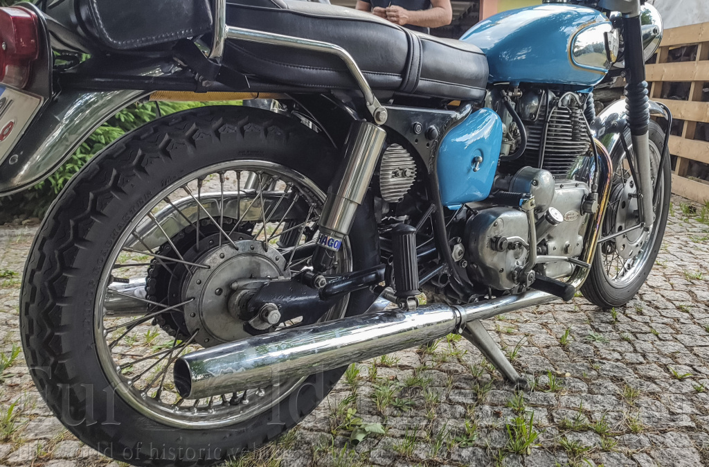 Royal Enfield Interceptor 750 Mk1A