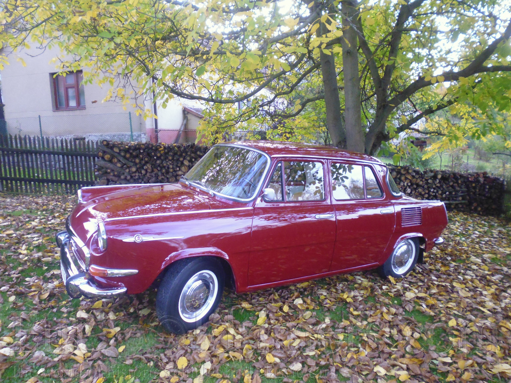 Škoda 1000MB de Luxe