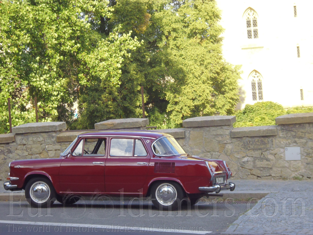 Škoda 1000MB de Luxe