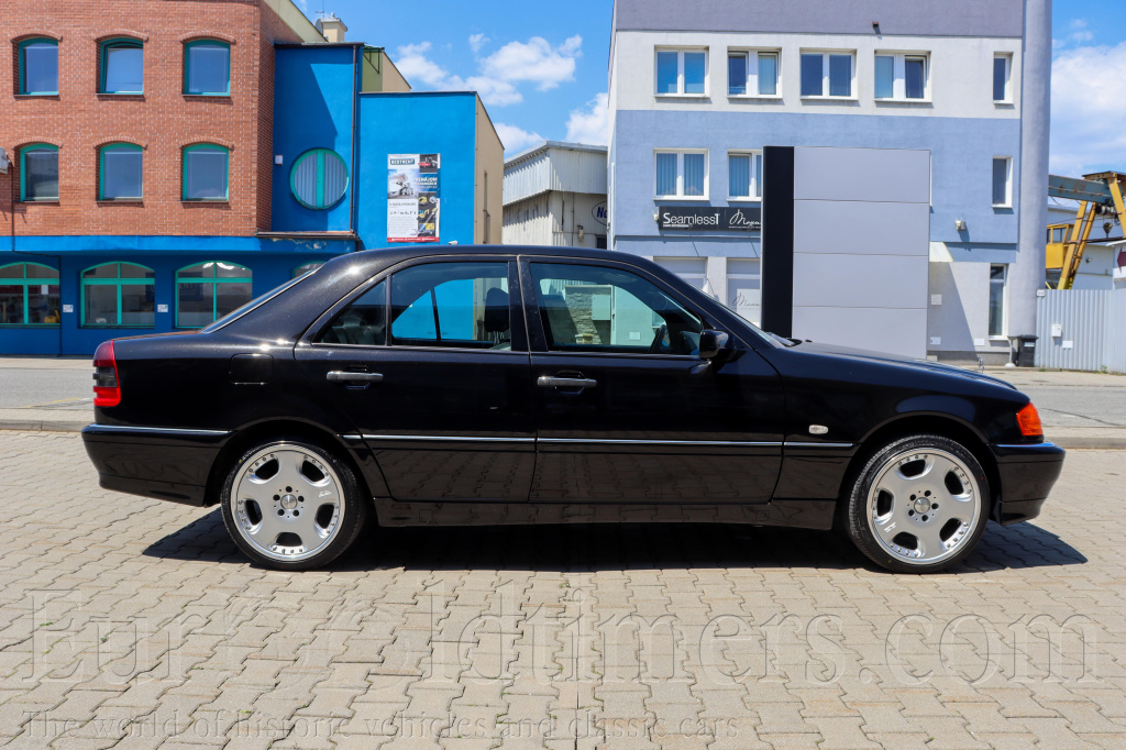 Mercedes-Benz C200 W202 po renovácii