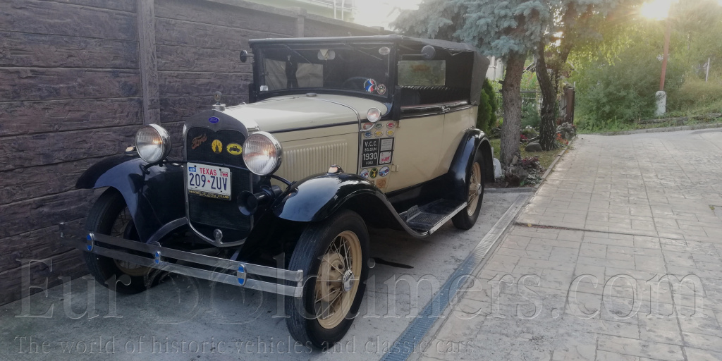 Ford model A 