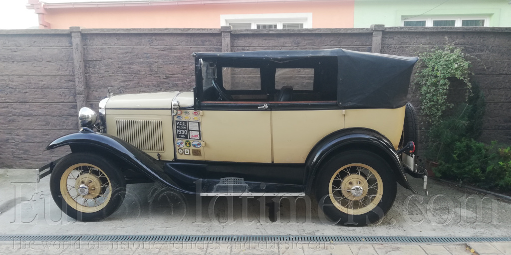 Ford model A 