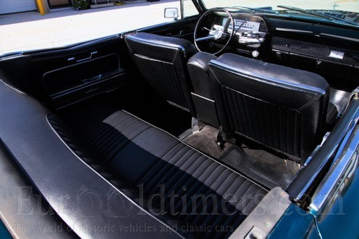 966 Lincoln Continental Convertible