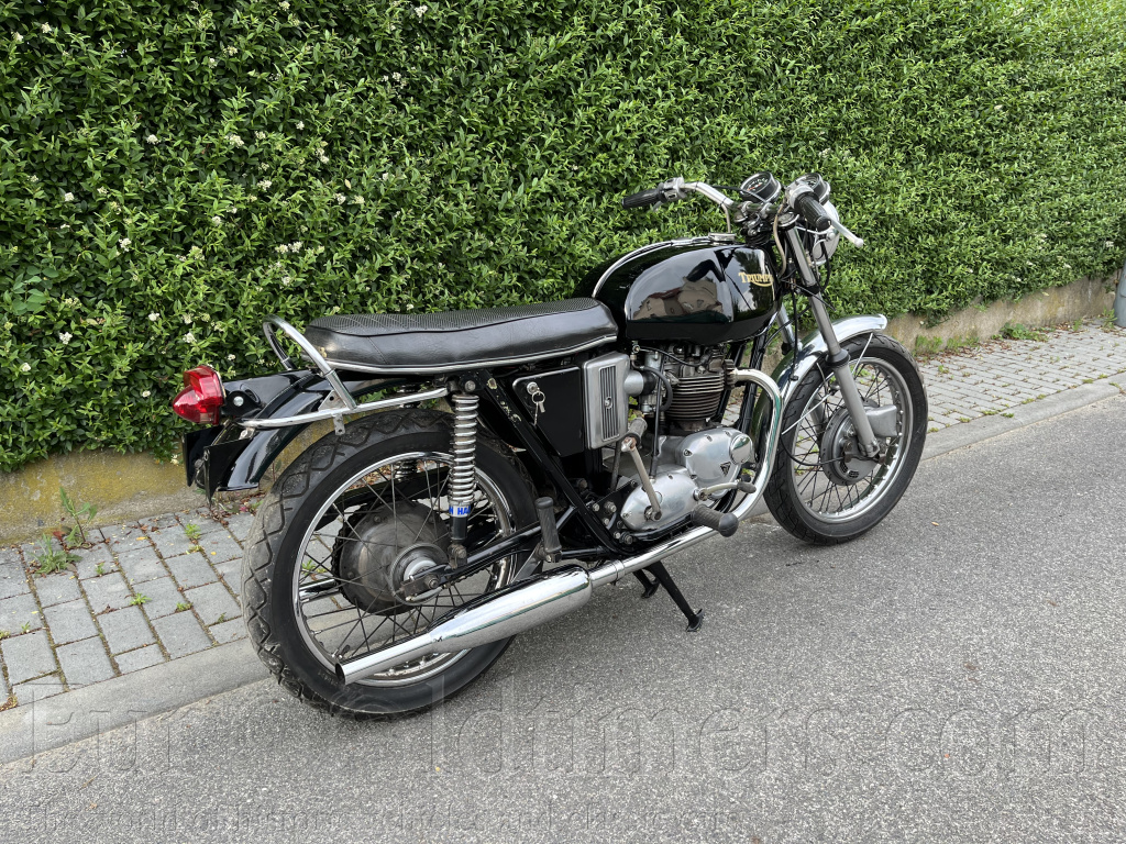 Triumph T120R Bonneville