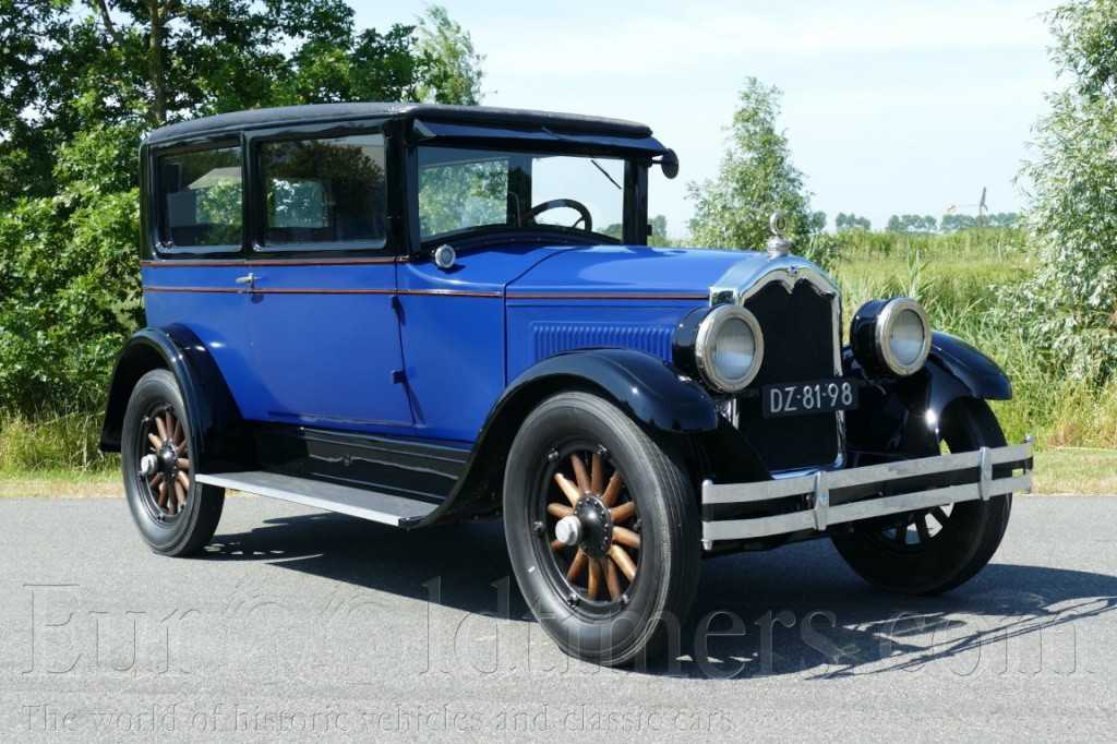 Buick Standard Six 2 Door Coach 1927