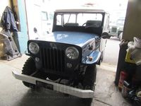 JEEP WILLYS r.v. 1953 Super karoserie or