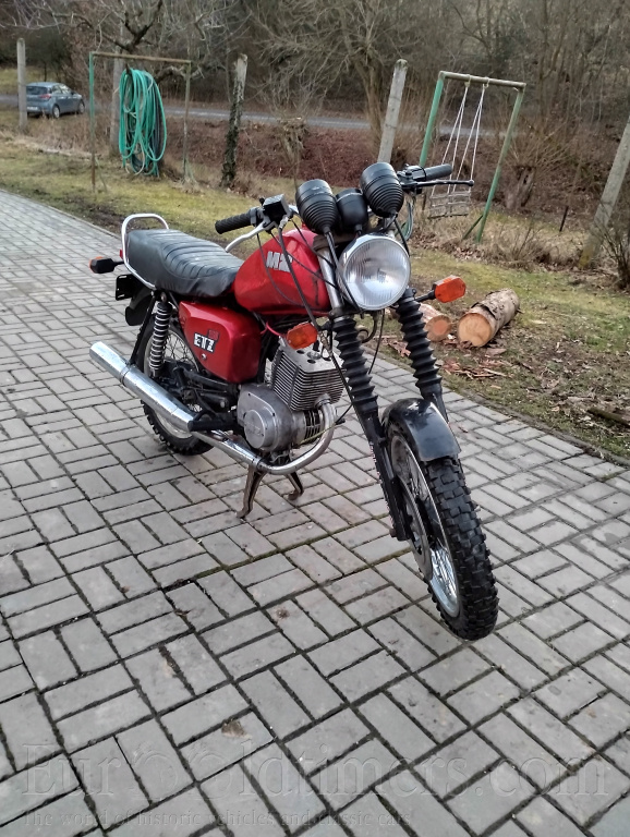 MZ 150etz bez TP