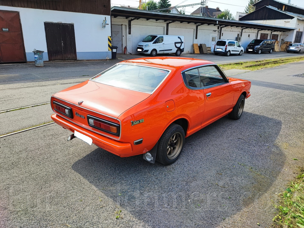 Datsun Bluebird  180 B coupé, platný Tp