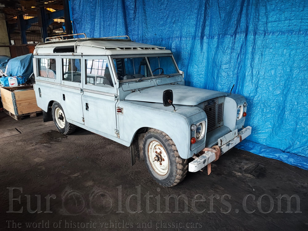 Land Rover Serie III, r.v. 1971, STW, Tp