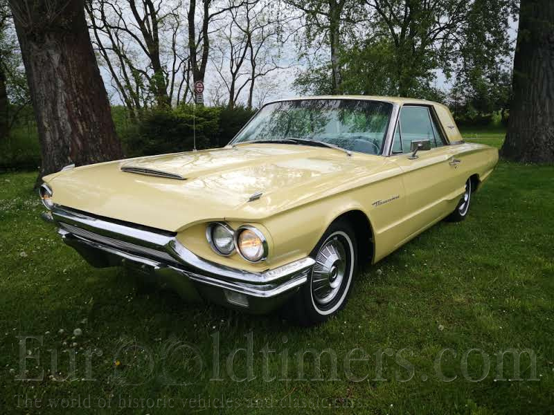 Ford Thunderbird 1964, motor 6.4i V8!