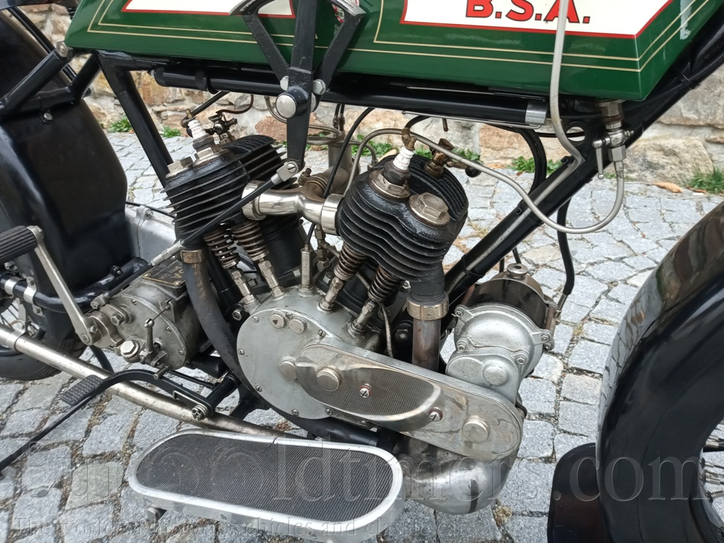 BSA 770 Model A