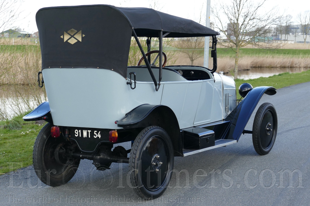 Citroen Type A Torpedo 1920