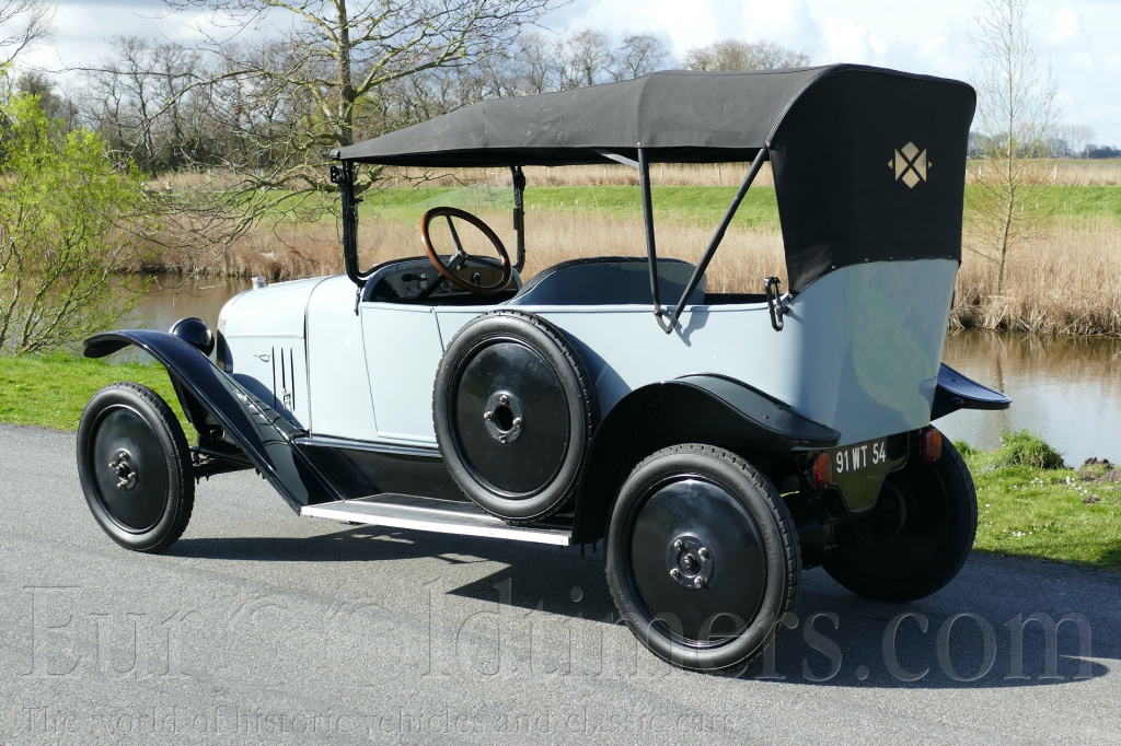 Citroen Type A Torpedo 1920