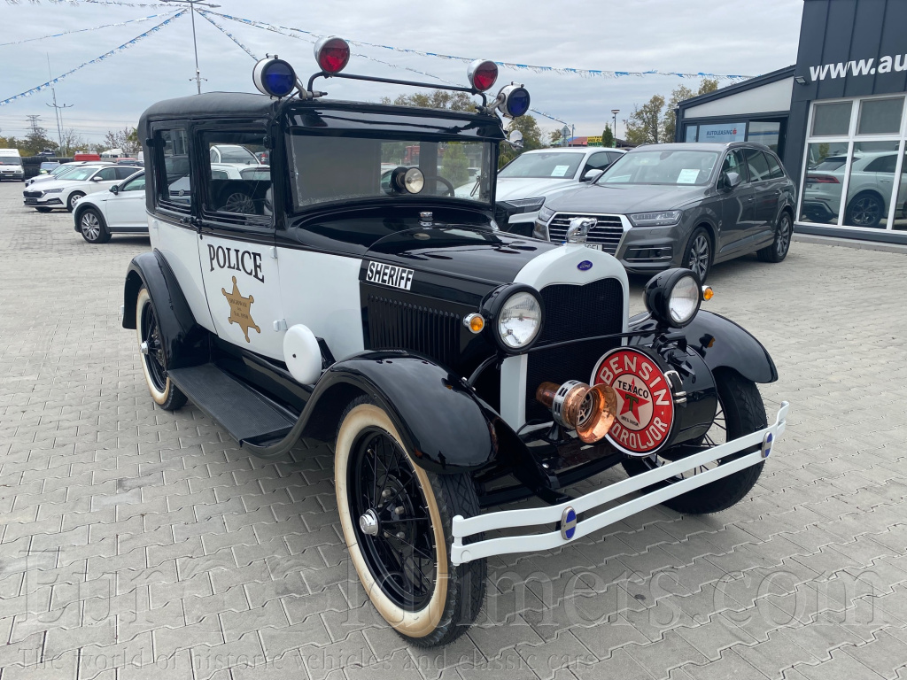 Ford Model A Policajný 