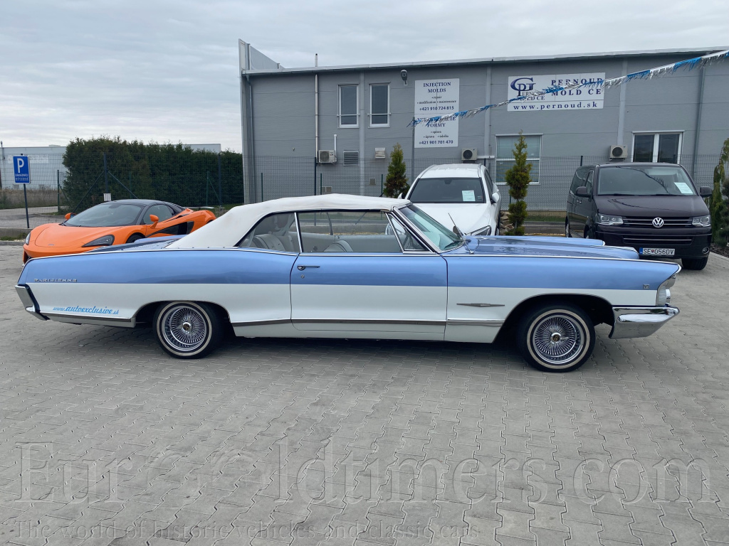 Pontiac Parisienne Cabrio 6.5 V8 