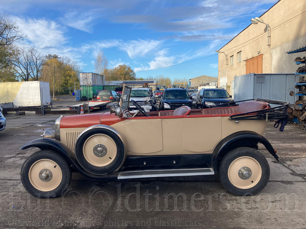 Citroen B 12 Torpedo r.v. 1927