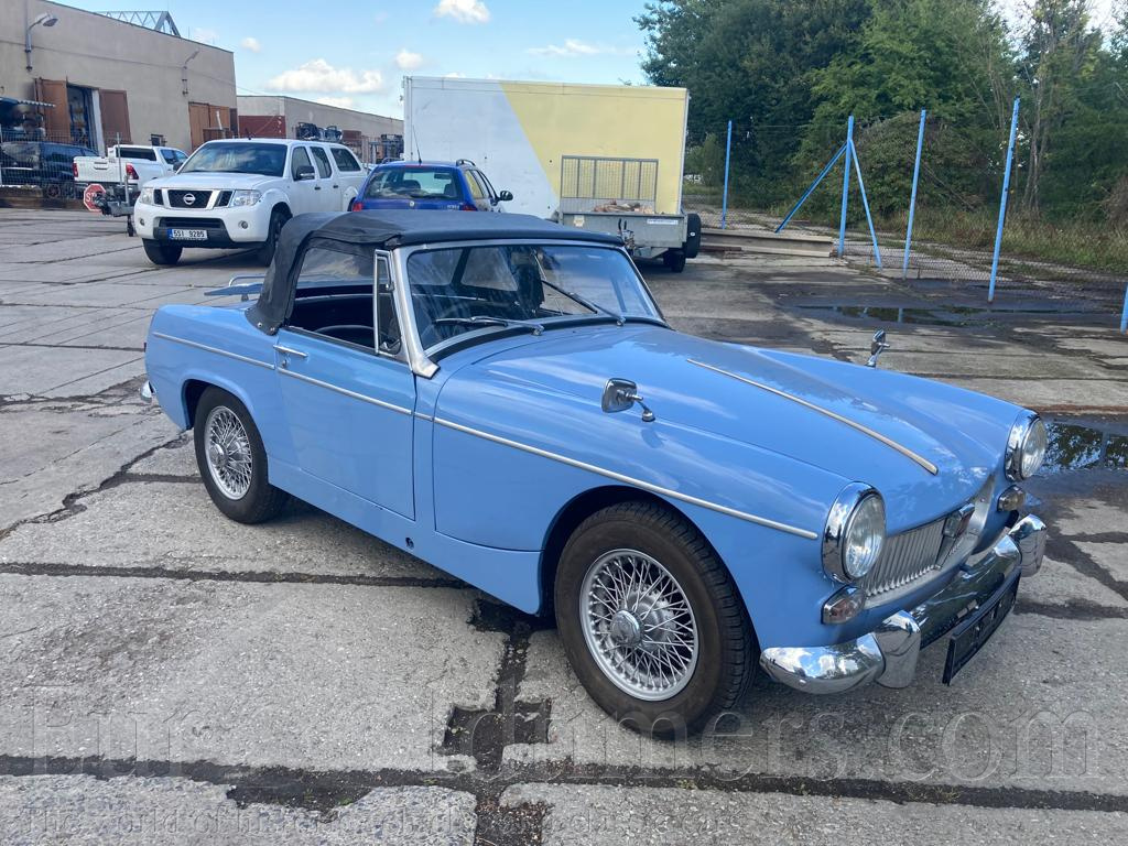 MG Midget 1965