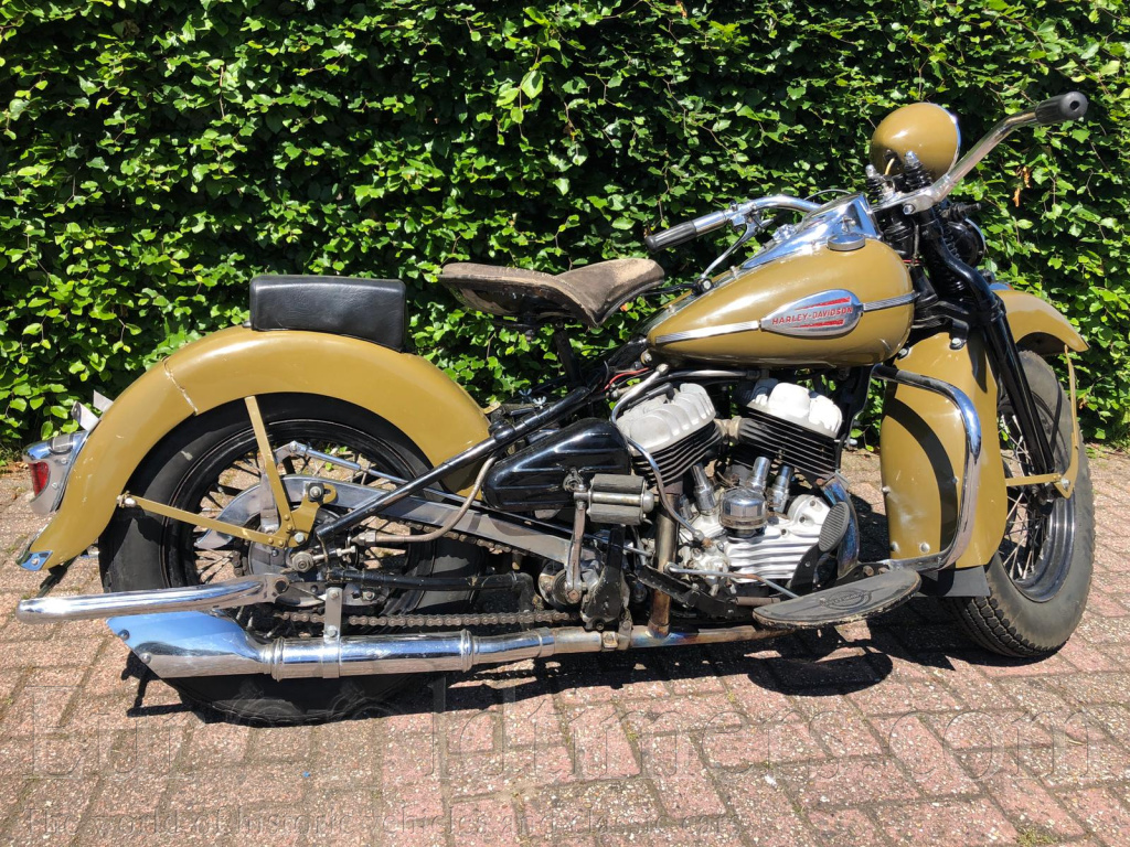 1964 HARLEY DAVIDSON Panhead