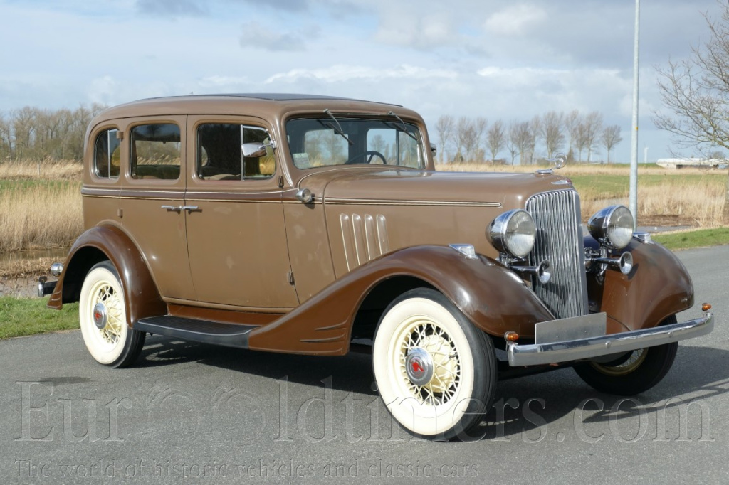 Pontiac Eight 8 4 Door Sedan 1933