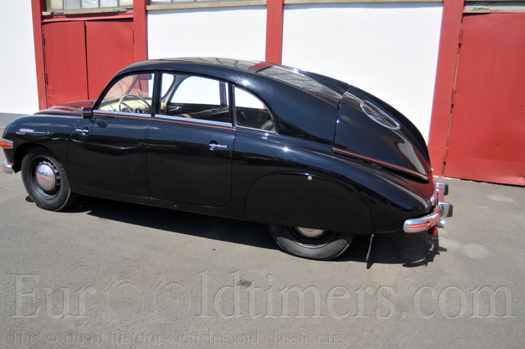 Tatra 600 - Tatraplan 1950, platné dokla