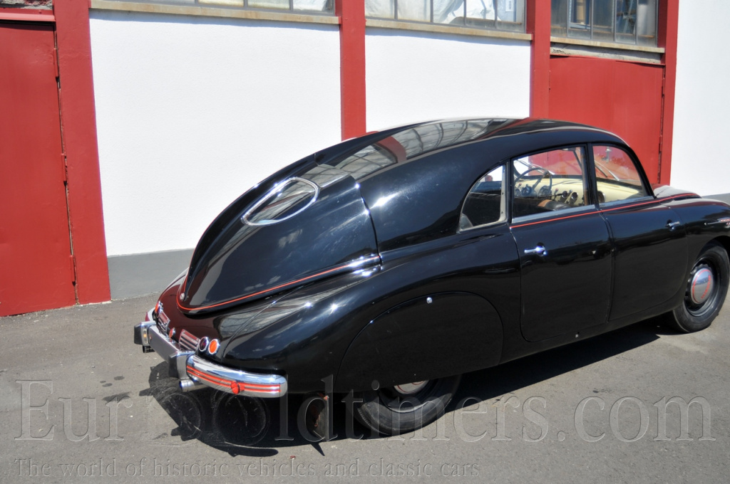 Tatra 600 - Tatraplan 1950, platné dokla