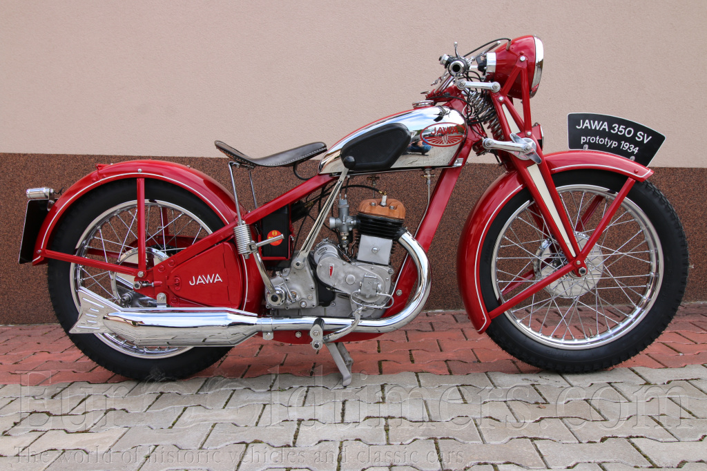 Jawa 350 SV prototyp 1934