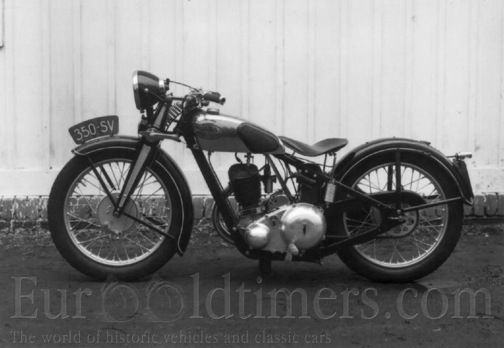 Jawa 350 SV prototyp 1934