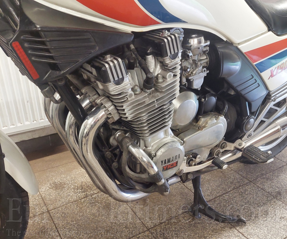 Yamaha XJ 900 SECA Typ 31A, 1983